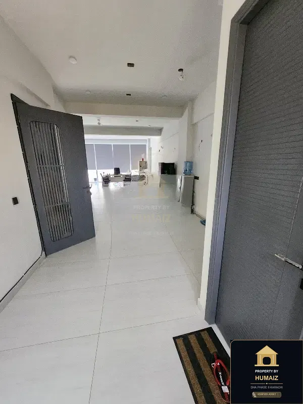 100 Sq. Yd. Commercial Building (Basement, Unit 1) on Al-Murtaza Commercial For Rent in DHA Phase 8 Karachi — Photograph 5