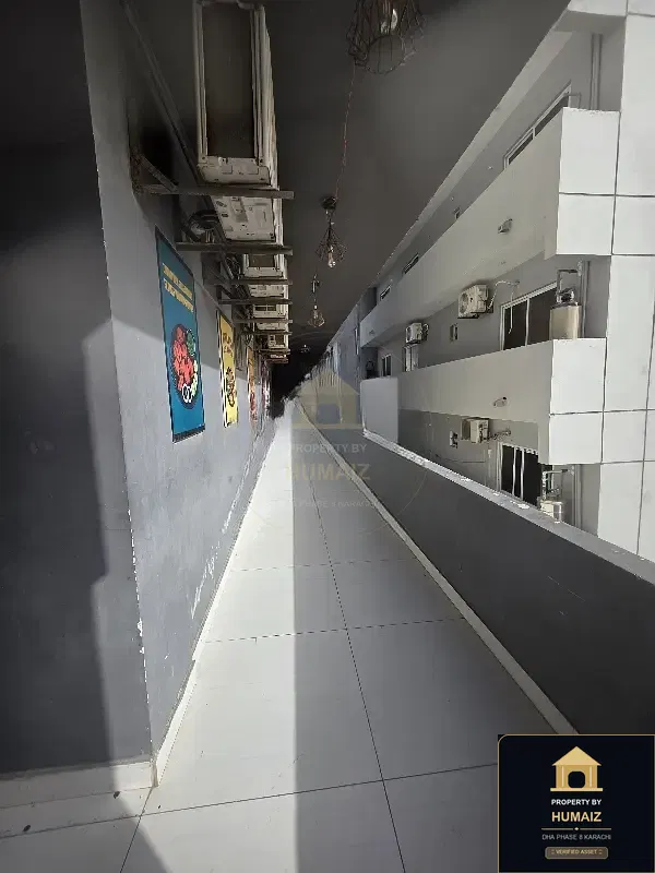 167 Sq. Yd. Corporate Office Space in DHA Phase 8 For Rent in DHA Phase 8 Karachi — Photograph 15