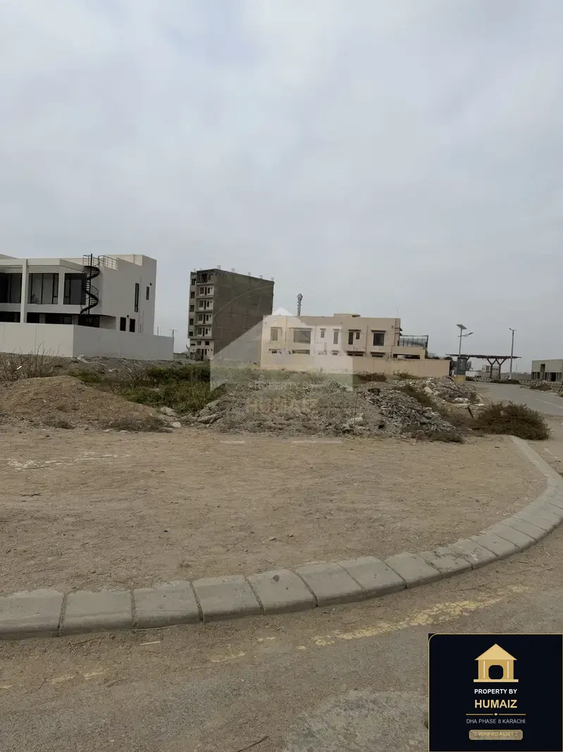300 Sq. Yd. Residential Plot (Parcel 48) in Khayaban-e-Sahil For Sale in DHA Phase 8 Karachi — Photograph 2