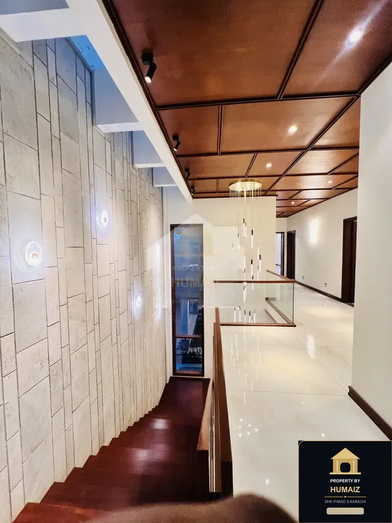 1,000 Sq. Yd. 6-Bedroom Luxury Villa (Private Pool, 6 Bath, Residence 13) in DHA Phase 8 For Sale in DHA Phase 8 Karachi — Photograph 13