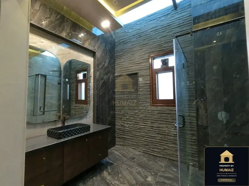 1,000 Sq. Yd. 6-Bedroom Luxury Villa (Corner, 6 Bath, Residence 9) in DHA Phase 8 For Sale in DHA Phase 8 Karachi — Photograph 13