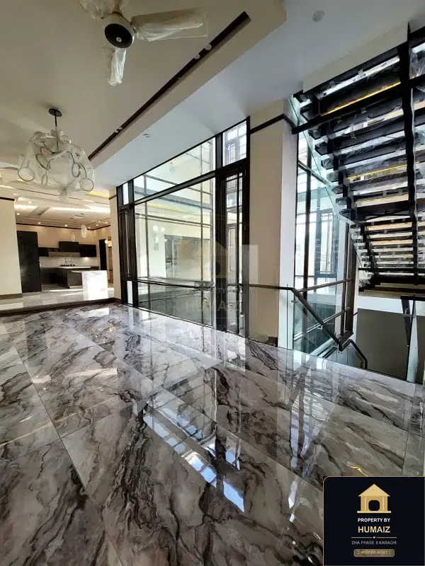 500 Sq. Yd. 6-Bedroom Luxury Villa (Private Pool, 6 Bath, Residence 4) in Zone B For Sale in DHA Phase 8 Karachi — Photograph 15