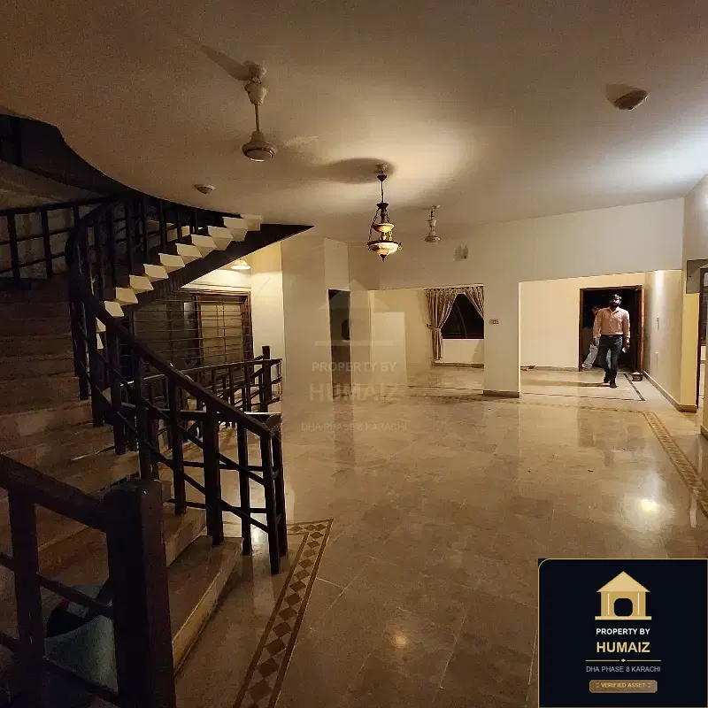 1,332 Sq. Yd. 10-Bedroom Luxury Villa in Zone A For Sale in DHA Phase 8 Karachi — Photograph 15