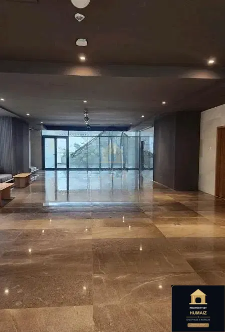3-Bedroom Luxury Apartment (Private Pool, 5 Bath, Suite 75) at The Views For Sale in DHA Phase 8 Karachi — Photograph 4