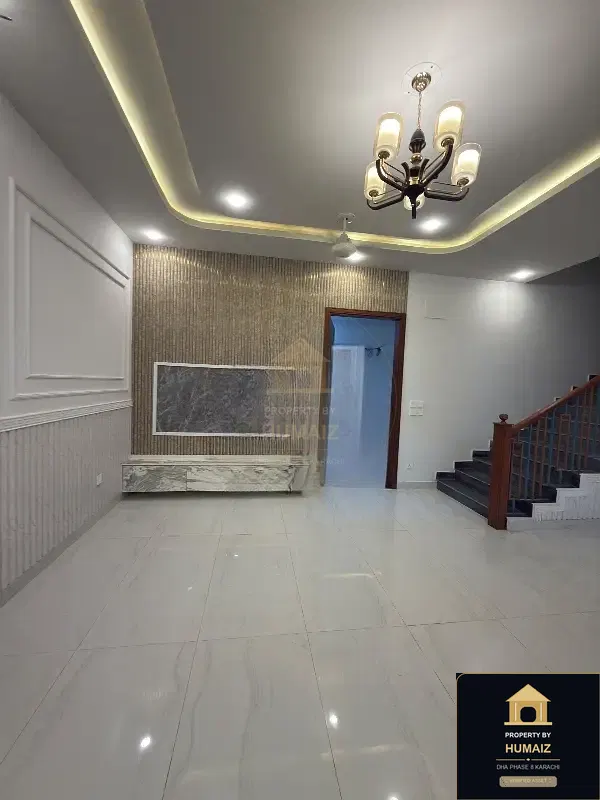 100 Sq. Yd. 4-Bedroom Luxury Villa (West Open, 5 Bath, Residence 9) in DHA Phase 8 For Sale in DHA Phase 8 Karachi — Photograph 15