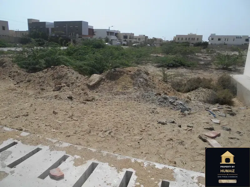 1,000 Sq. Yd. Residential Plot (Parcel 54) in Zone A For Sale in DHA Phase 8 Karachi — Photograph 2