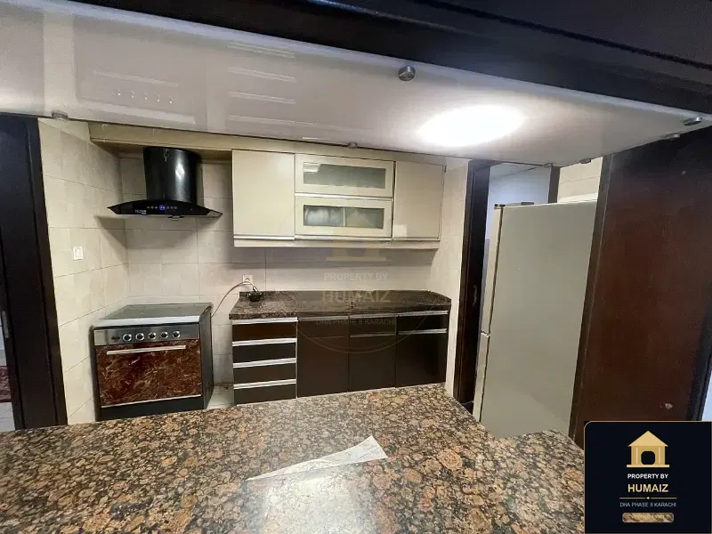 2-Bedroom Luxury Apartment (Sea Facing, 3 Bath, Suite 13) at Pearl Towers For Rent in DHA Phase 8 Karachi — Photograph 3