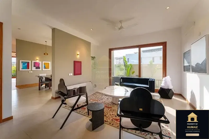 500 Sq. Yd. 5-Bedroom Luxury Villa (West Open, 6 Bath, Residence 23) in DHA Phase 8 For Sale in DHA Phase 8 Karachi — Photograph 5