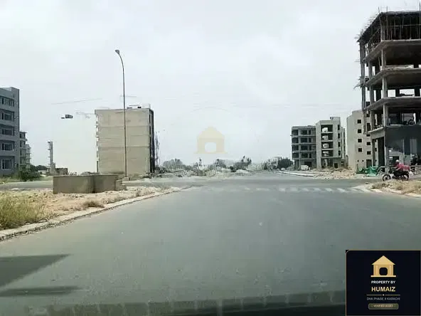 100 Sq. Yd. Commercial Plot at Creek Vistas For Sale in DHA Phase 8 Karachi — Property by Humaiz Architectural Asset