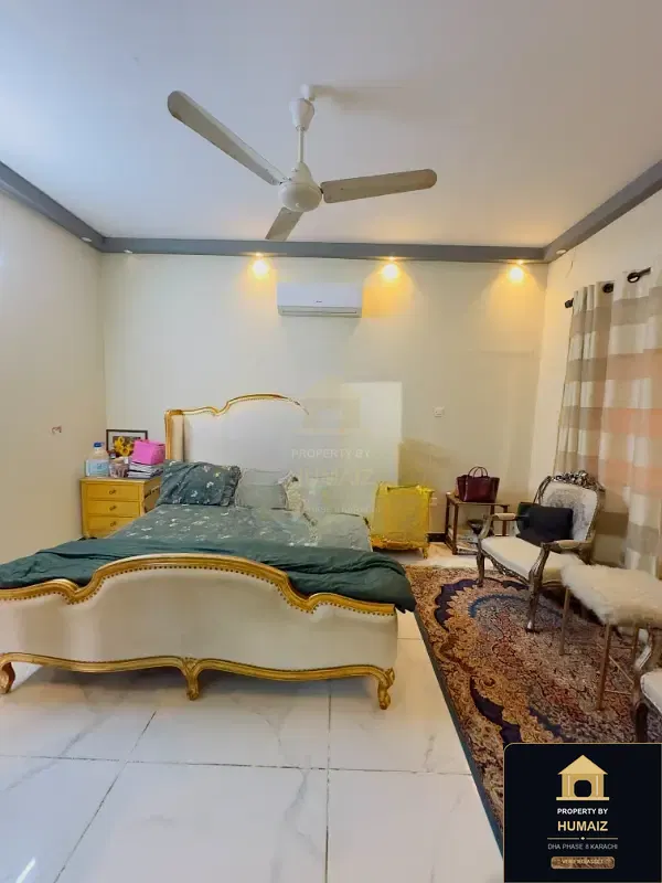 500 Sq. Yd. 4-Bedroom Luxury Villa (5 Bath, Residence 2) in Zone B For Rent in DHA Phase 8 Karachi — Photograph 14