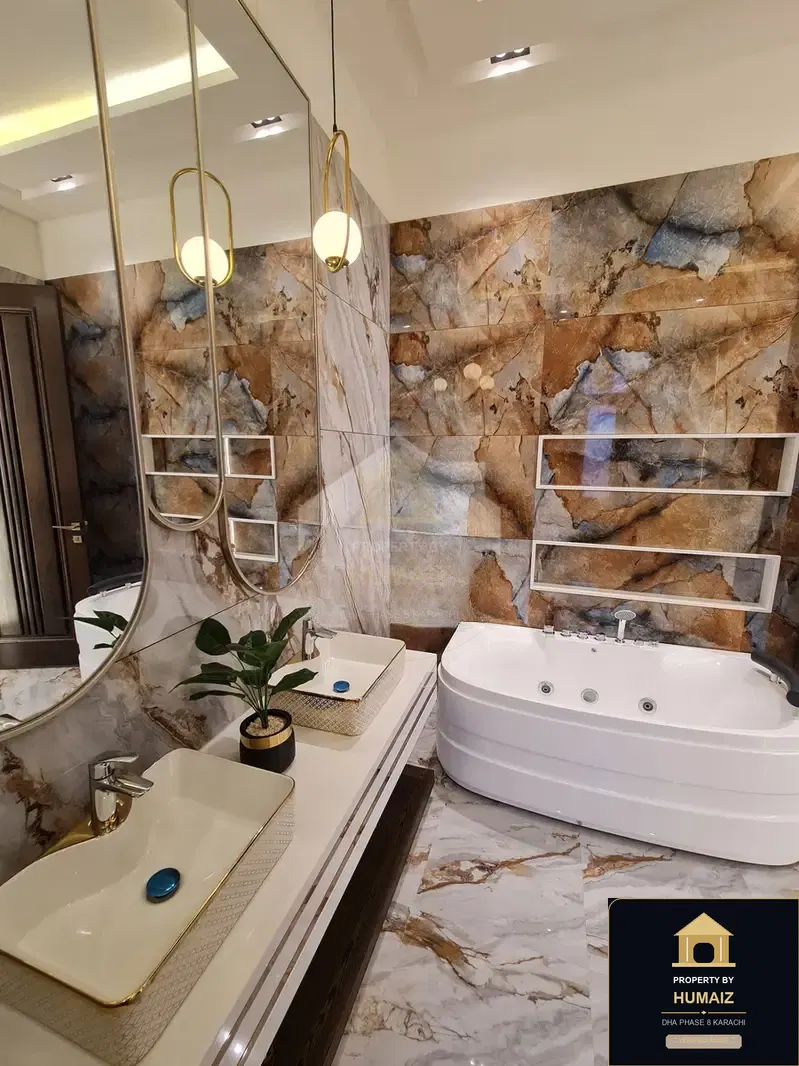 500 Sq. Yd. 7-Bedroom Luxury Villa in Khayaban-e-Iqbal For Sale in DHA Phase 8 Karachi — Photograph 14