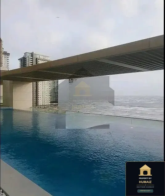 2-Bedroom Luxury Apartment (Sea Facing, 3 Bath, Suite 79) at The Views For Sale in DHA Phase 8 Karachi — Property by Humaiz Architectural Asset