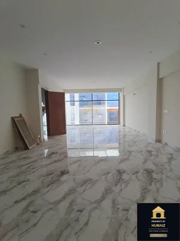 113 Sq. Yd. Corporate Office Space (Brand New, 1 Bath, Unit 2) on Al-Murtaza Commercial For Rent in DHA Phase 8 Karachi — Photograph 2