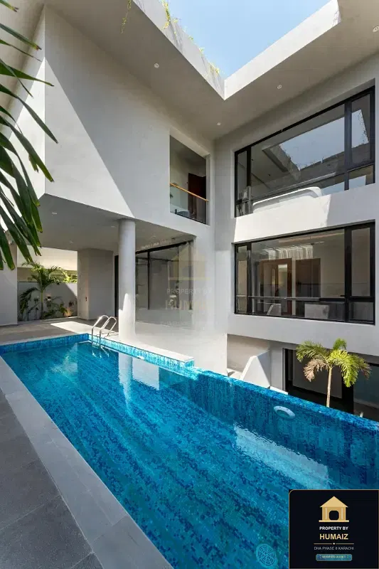 666 Sq. Yd. 6-Bedroom Luxury Villa (Private Pool, 7 Bath, Residence 4) in DHA Phase 8 For Sale in DHA Phase 8 Karachi — Photograph 24