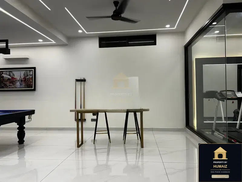 666 Sq. Yd. 6-Bedroom Luxury Villa (Private Pool, 6 Bath, Residence 2) in Zone A For Sale in DHA Phase 8 Karachi — Photograph 31