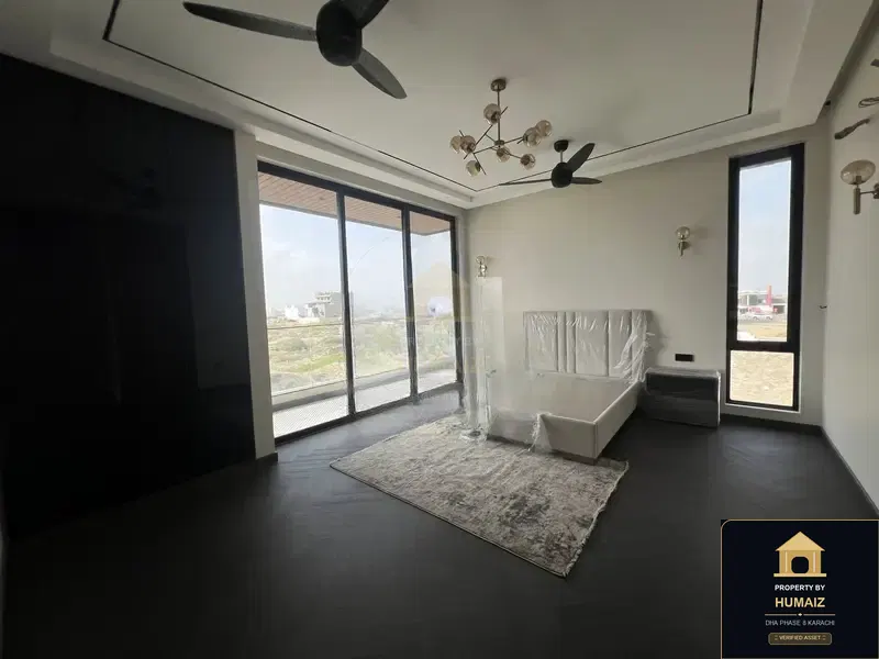 500 Sq. Yd. 5-Bedroom Luxury Villa (West Open, Residence 2) in Phase 8 Extension For Sale in DHA Phase 8 Karachi — Photograph 24
