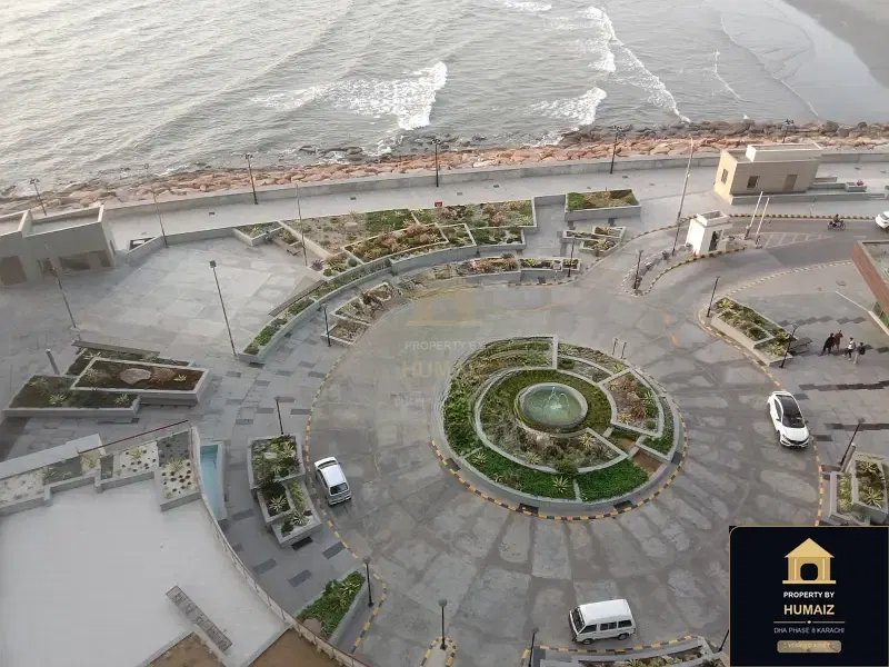 4-Bed Luxury Penthouse (Sea Facing, 5 Bath, Suite 1) at Pearl Towers For Rent in DHA Phase 8 Karachi — Photograph 3