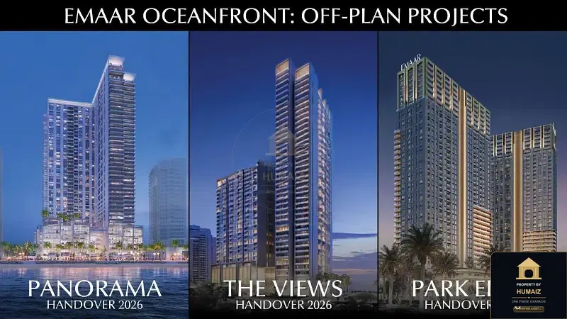 2-Bedroom Luxury Apartment (Sea Facing, 4 Bath, Suite 1) at Park Edge For Sale in DHA Phase 8 Karachi — Photograph 12
