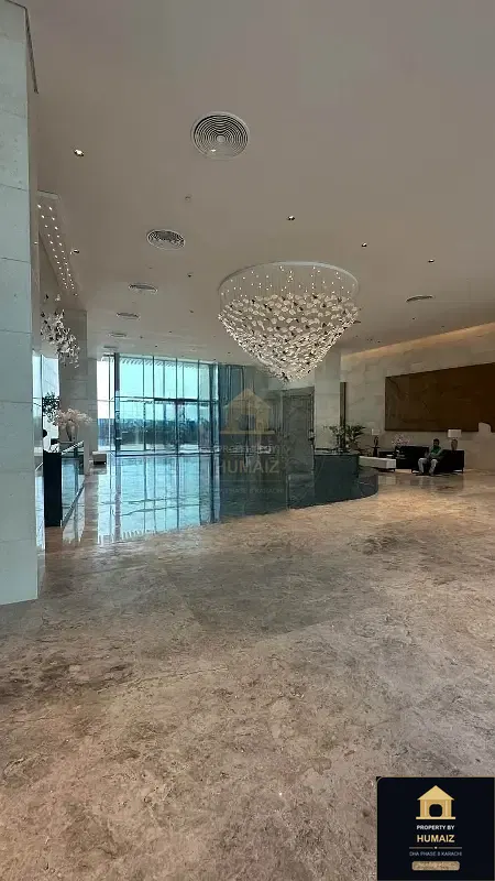 2-Bedroom Luxury Apartment (Sea Facing, 3 Bath, Suite 75) at The Views For Sale in DHA Phase 8 Karachi — Photograph 3