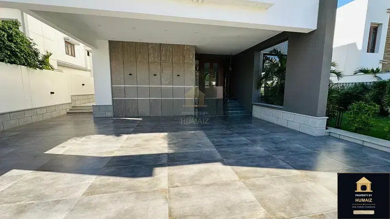 1,000 Sq. Yd. 6-Bedroom Luxury Villa (Basement, 7 Bath, Residence 4) in Zone A For Sale in DHA Phase 8 Karachi — Property by Humaiz Architectural Asset