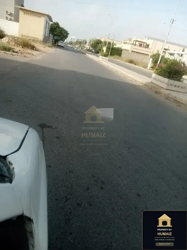 4,000 Sq. Yd. Residential Plot (Parcel 1) in Zone A For Sale in DHA Phase 8 Karachi — Photograph 4