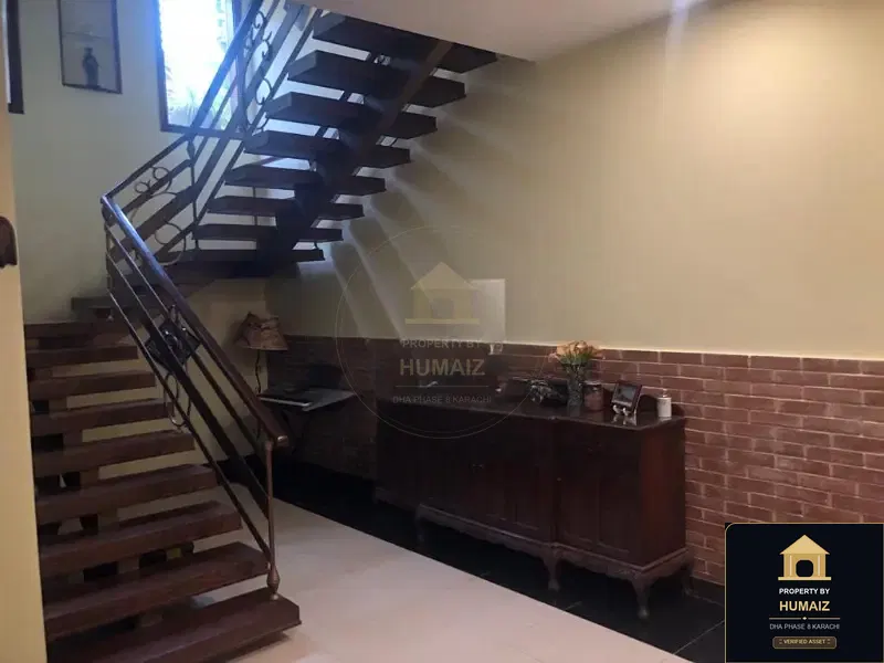 666 Sq. Yd. 6-Bedroom Luxury Villa (Private Pool, 7 Bath, Residence 2) in DHA Phase 8 For Rent in DHA Phase 8 Karachi — Photograph 13