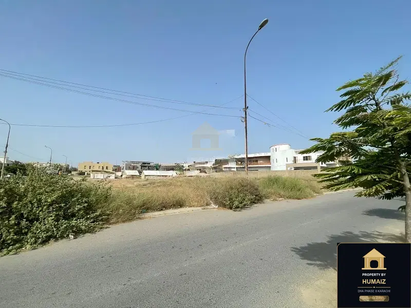2,000 Sq. Yd. Residential Plot (Boulevard Facing, Parcel 6) in Zone A For Sale in DHA Phase 8 Karachi — Photograph 11