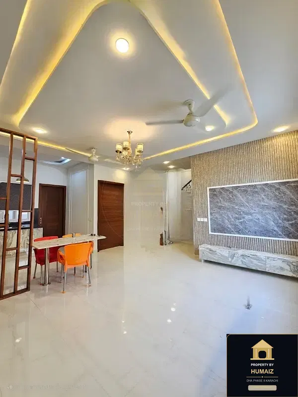 100 Sq. Yd. 5-Bedroom Luxury Villa (Basement, 5 Bath, Residence 2) in DHA Phase 8 For Sale in DHA Phase 8 Karachi — Photograph 3