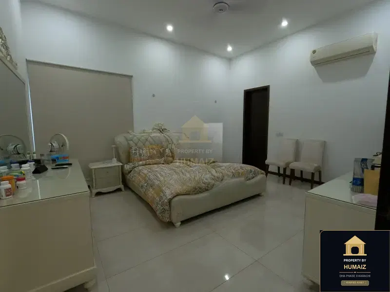 500 Sq. Yd. 5-Bedroom Luxury Villa (Private Pool, 5 Bath, Residence 39) in DHA Phase 8 For Sale in DHA Phase 8 Karachi — Photograph 23