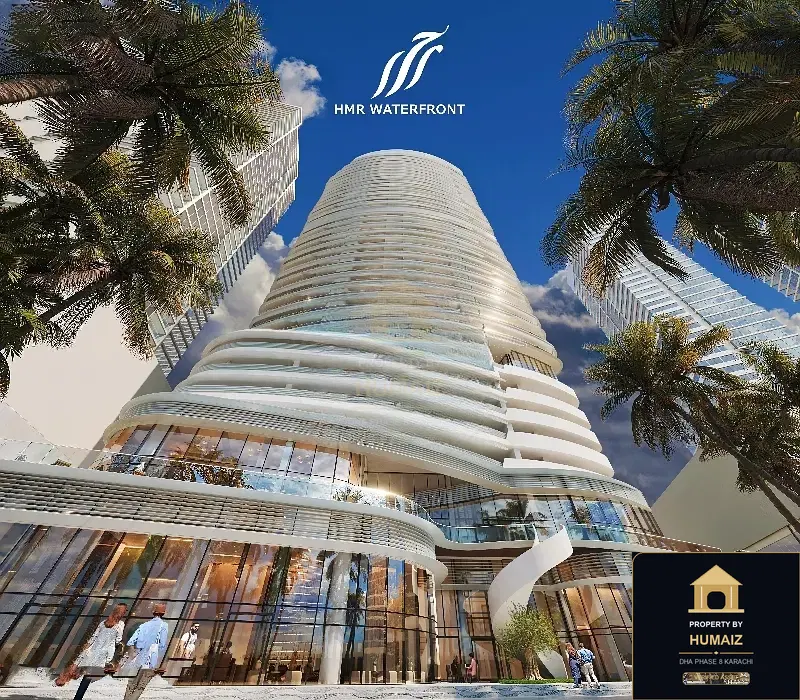 3-Bedroom Luxury Apartment (Sea Facing, 3 Bath, Suite 18) at HMR Waterfront For Sale in DHA Phase 8 Karachi — Photograph 2