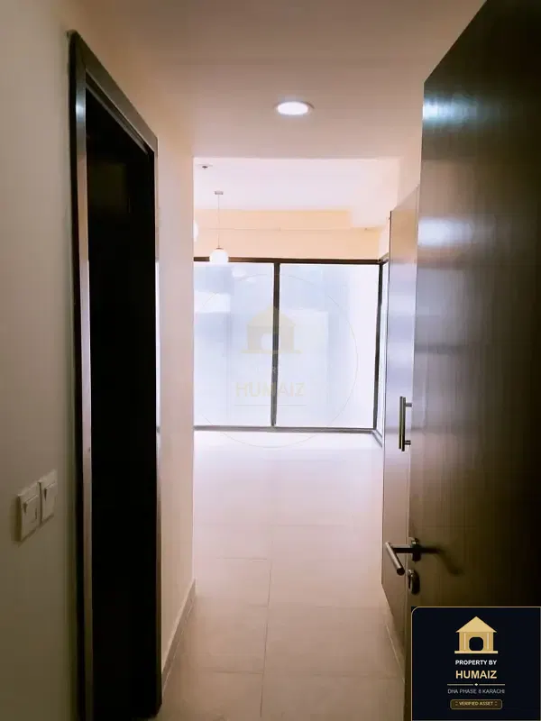 2-Bedroom Luxury Apartment (Sea Facing, 2 Bath, Suite 5) at Coral Towers For Rent in DHA Phase 8 Karachi — Property by Humaiz Architectural Asset
