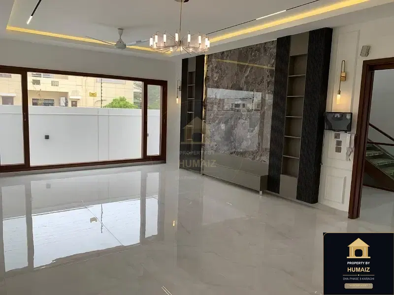 500 Sq. Yd. 6-Bedroom Luxury Villa (Basement, 6 Bath, Residence 14) in Zone A For Sale in DHA Phase 8 Karachi — Photograph 10