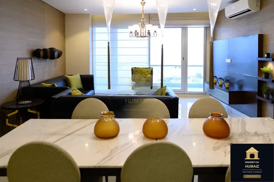 4-Bed Duplex Residence (Duplex, 5 Bath, Suite 5) at The Arkadians For Sale in DHA Phase 8 Karachi — Photograph 12