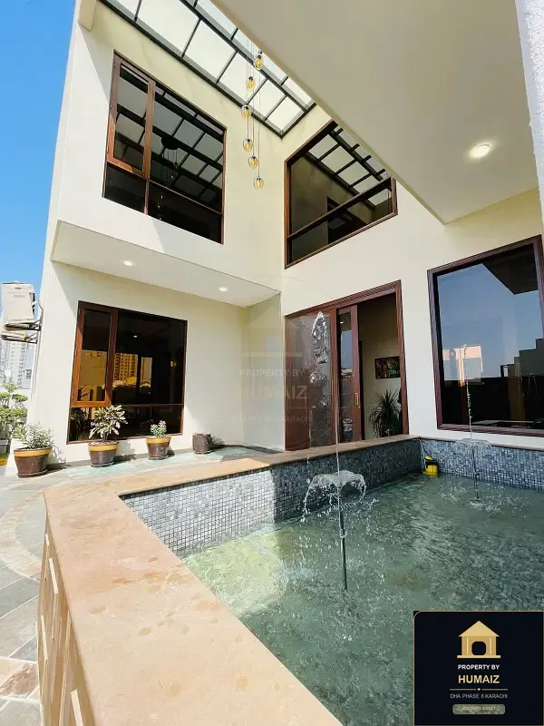 500 Sq. Yd. 5-Bedroom Luxury Villa (Private Pool, 6 Bath, Residence 2) in Zone B For Sale in DHA Phase 8 Karachi — Photograph 30