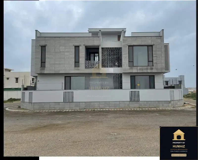 300 Sq. Yd. 4-Bedroom Luxury Villa (Sea Facing, 4 Bath, Residence 2) in Khayaban-e-Sahil For Sale in DHA Phase 8 Karachi — Photograph 2