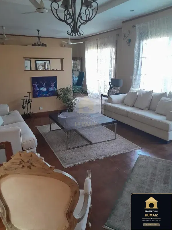 500 Sq. Yd. 6-Bedroom Luxury Villa (Boulevard Facing, 7 Bath, Residence 16) in DHA Phase 8 For Rent in DHA Phase 8 Karachi — Photograph 3