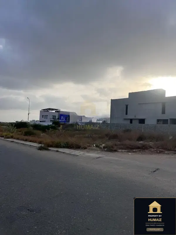 300 Sq. Yd. Residential Plot (West Open, Parcel 83) in Khayaban-e-Sahil For Sale in DHA Phase 8 Karachi — Photograph 4