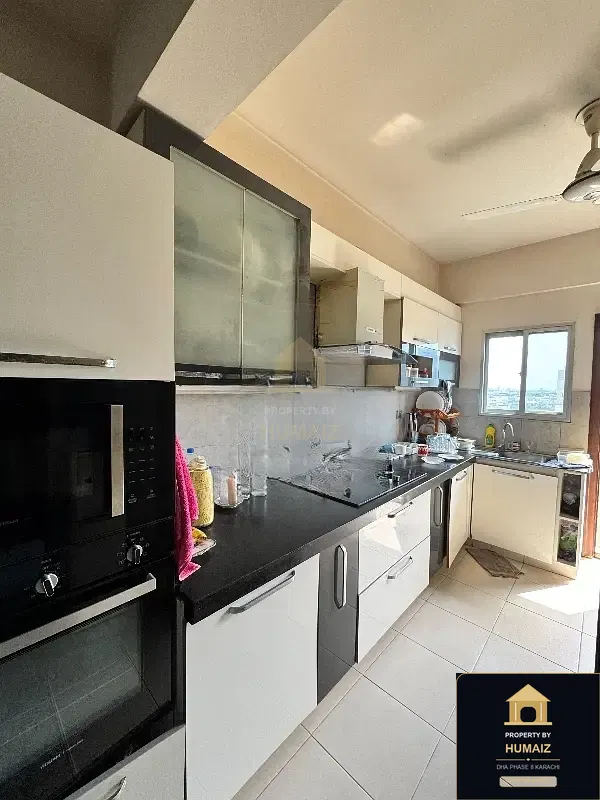3-Bedroom Luxury Apartment (3 Bath, Suite 43) on Al-Murtaza Commercial For Sale in DHA Phase 8 Karachi — Photograph 4