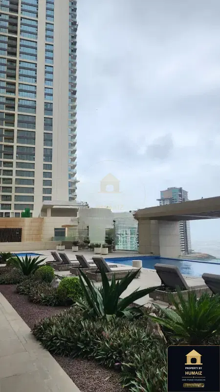 3-Bedroom Luxury Apartment (Sea Facing, 5 Bath, Suite 19) at The Views For Sale in DHA Phase 8 Karachi — Photograph 34