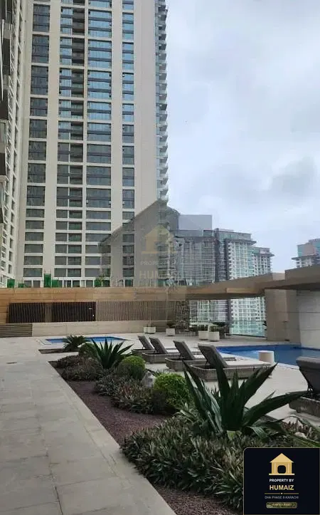 3-Bedroom Luxury Apartment (Sea Facing, 5 Bath, Suite 32) at Pearl Towers For Rent in DHA Phase 8 Karachi — Photograph 4