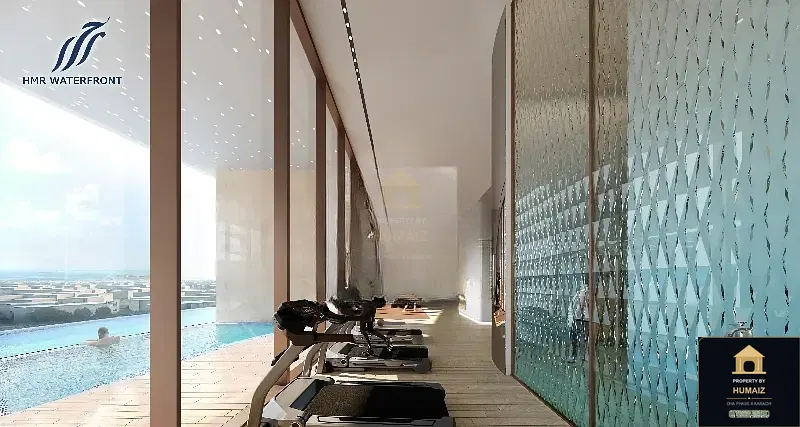 2-Bedroom Luxury Apartment (Sea Facing, 2 Bath, Suite 20) at HMR Waterfront For Sale in DHA Phase 8 Karachi — Photograph 17