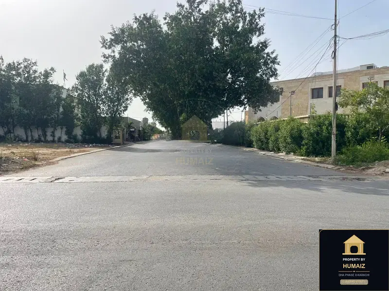 2,000 Sq. Yd. Residential Plot (Boulevard Facing, Parcel 6) in Zone A For Sale in DHA Phase 8 Karachi — Photograph 4