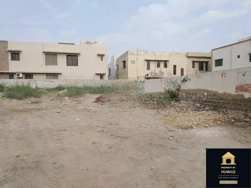 2,000 Sq. Yd. Residential Plot (Parcel 52) in DHA Phase 8 For Sale in DHA Phase 8 Karachi — Photograph 5