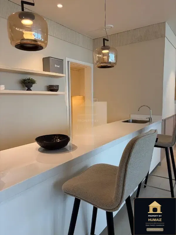 2-Bedroom Luxury Apartment (Sea Facing, 2 Bath, Suite 7) at Emaar Oceanfront For Sale in DHA Phase 8 Karachi — Photograph 27