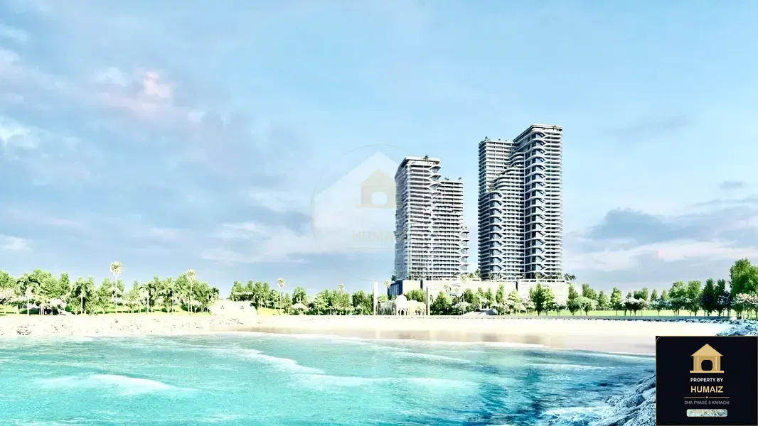 3-Bedroom Luxury Apartment (Sea Facing, 5 Bath, Suite 7) at HMR Waterfront For Sale in DHA Phase 8 Karachi — Photograph 22