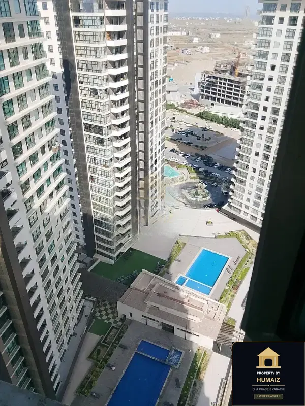 3-Bedroom Luxury Apartment (Brand New, 5 Bath, Suite 3) at Emaar Oceanfront For Rent in DHA Phase 8 Karachi — Photograph 18