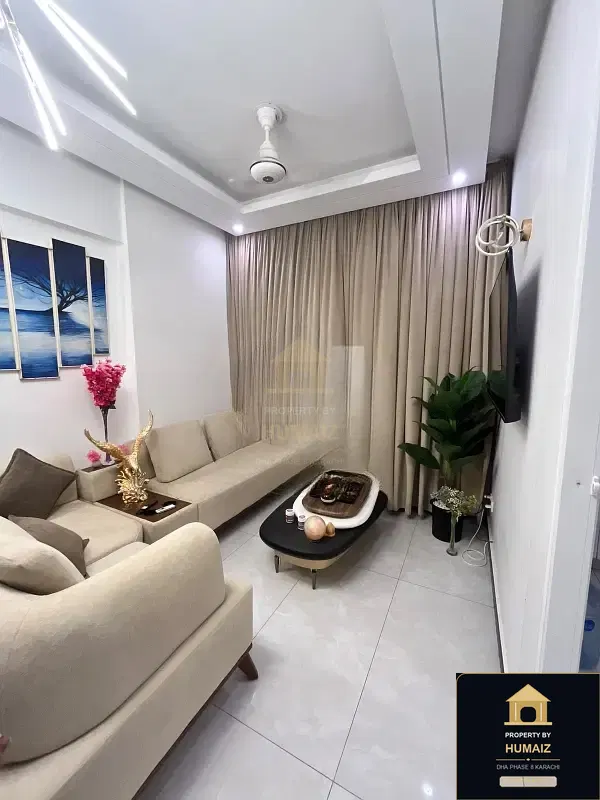 3-Bedroom Luxury Apartment (Brand New, 3 Bath, Suite 20) in DHA Phase 8 For Sale in DHA Phase 8 Karachi — Photograph 17