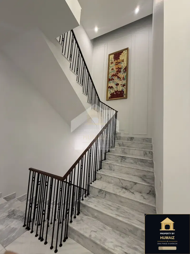 500 Sq. Yd. 6-Bedroom Luxury Villa (Basement, 6 Bath, Residence 162) in DHA Phase 8 For Sale in DHA Phase 8 Karachi — Photograph 17