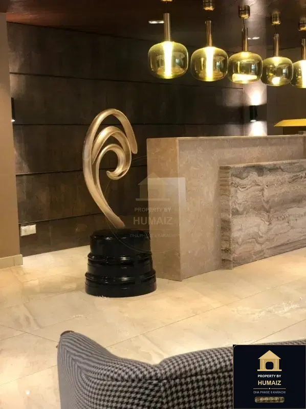 2-Bedroom Luxury Apartment (Sea Facing, 2 Bath, Suite 15) at Pearl Towers For Sale in DHA Phase 8 Karachi — Photograph 18