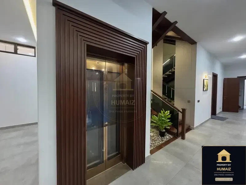 500 Sq. Yd. 5-Bedroom Luxury Villa (Private Pool, 6 Bath, Residence 73) in DHA Phase 8 For Sale in DHA Phase 8 Karachi — Photograph 28